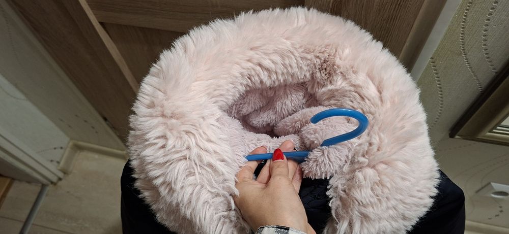 Kurtka zimowa parka 128