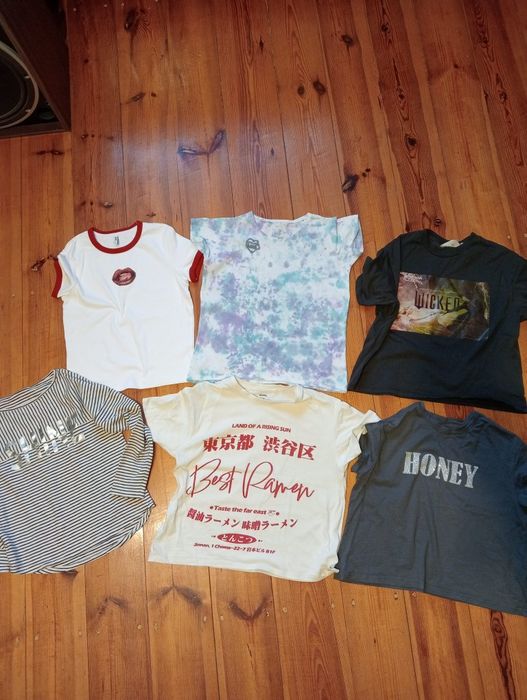 T-shirty 134/140