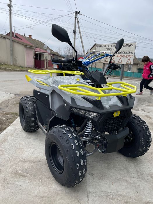 MIKILON HUMMER 125cc Безкоштовна доставка