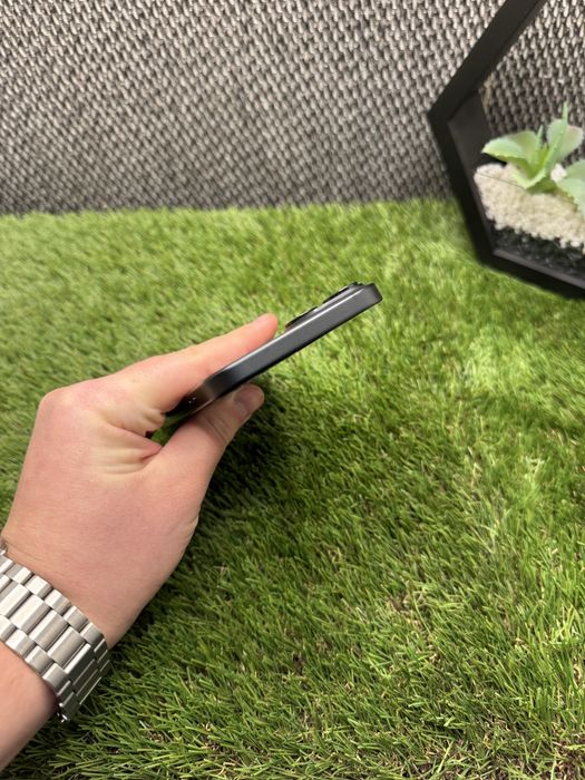 iPhone 15 Plus 128Gb АКБ 93% Black Айфон 15+ чёрный
