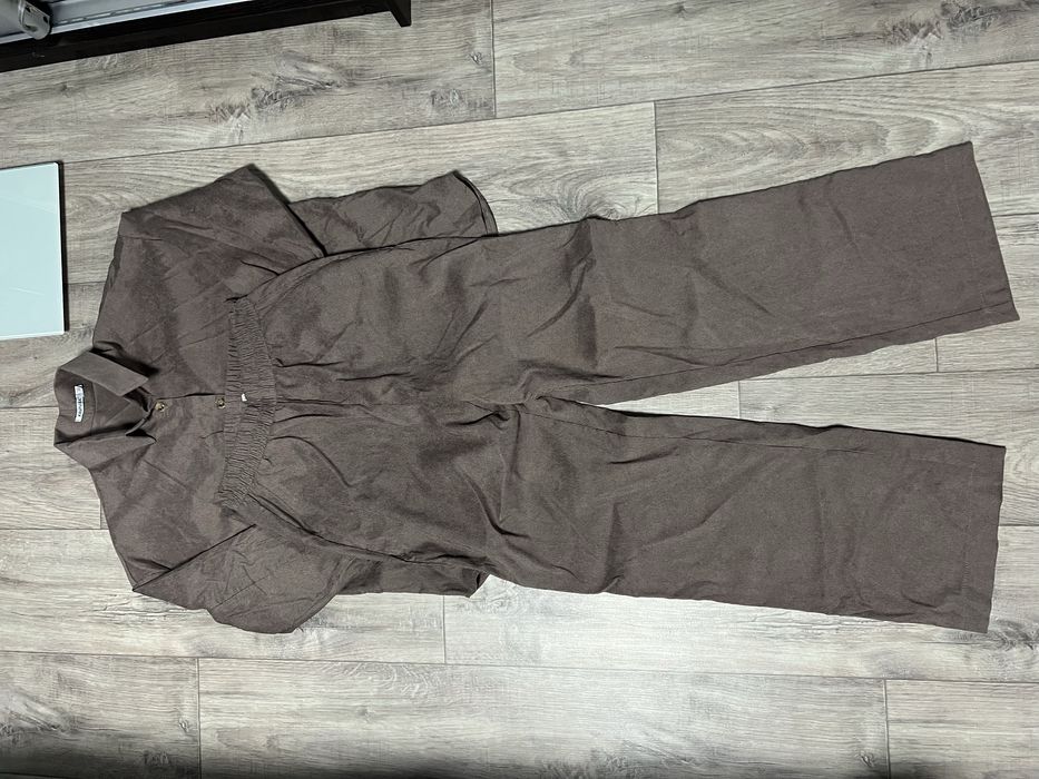 Костюм штани палаццо 46