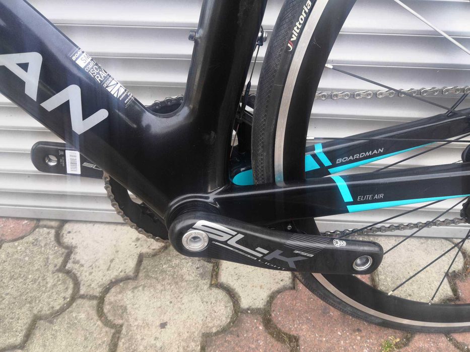 Boardman Elite Carbon, S/51, DuraAce, jak NOWY