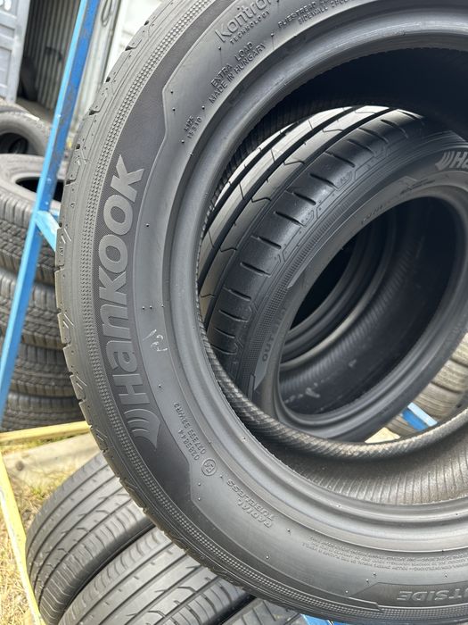 Шини б/у 215/55/16 R16 Hankook 4шт