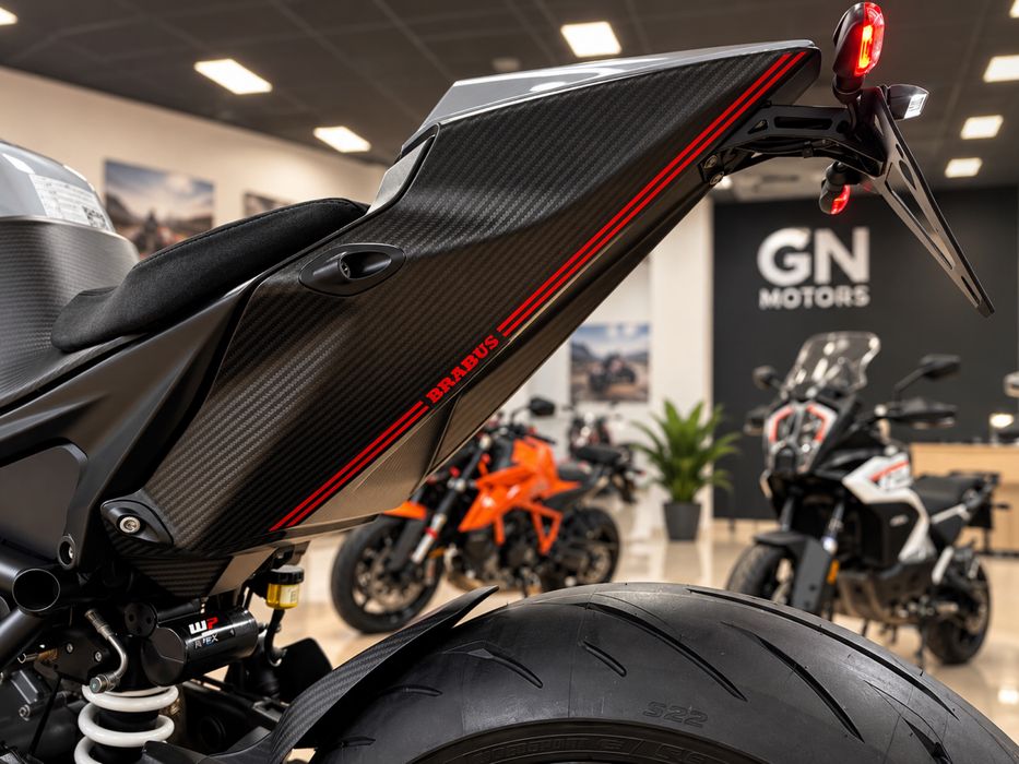 KTM BRABUS 1300R Edição numerada 1/145