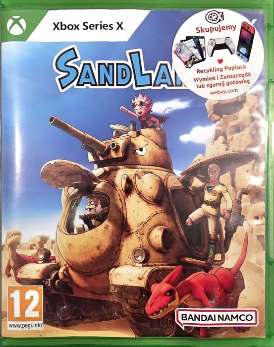SAND LAND xbox series x