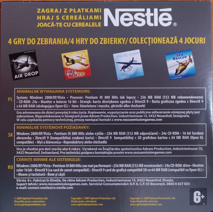 Gry PC lotnicze różne