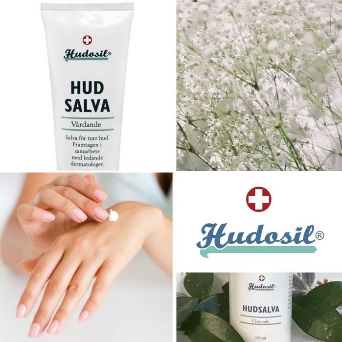 Hudsalva Hudosil Oryginalna z Szwecji: maść Hud Salva 2 szt. po 100ml