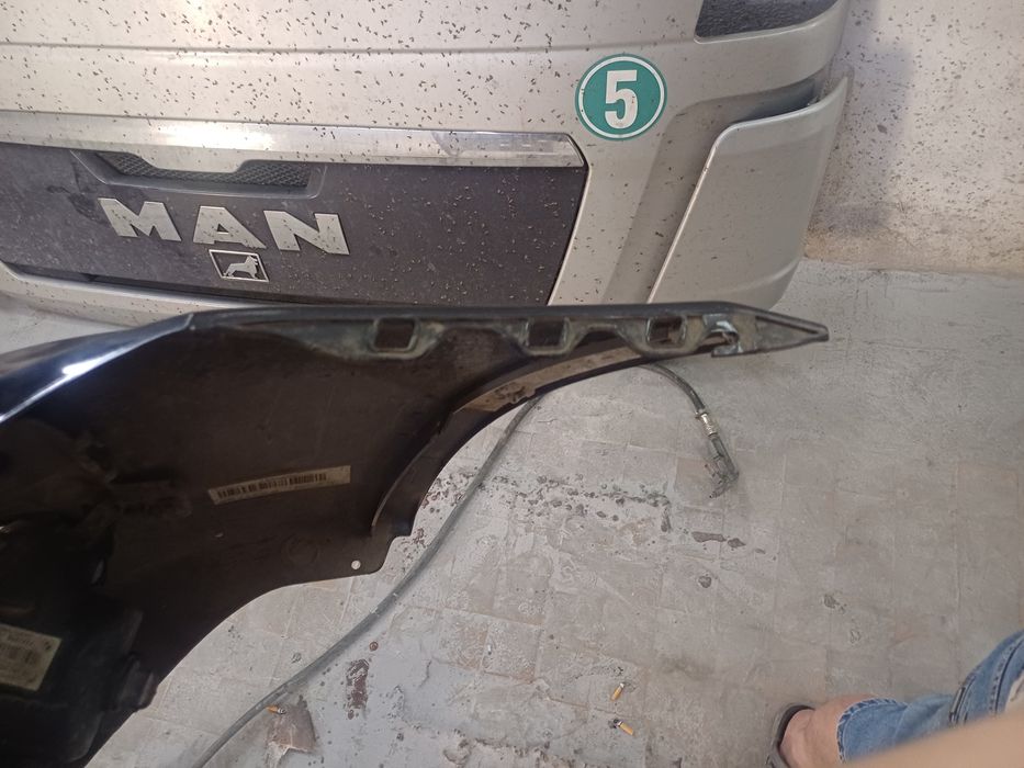 Бампер бмв е60 рест