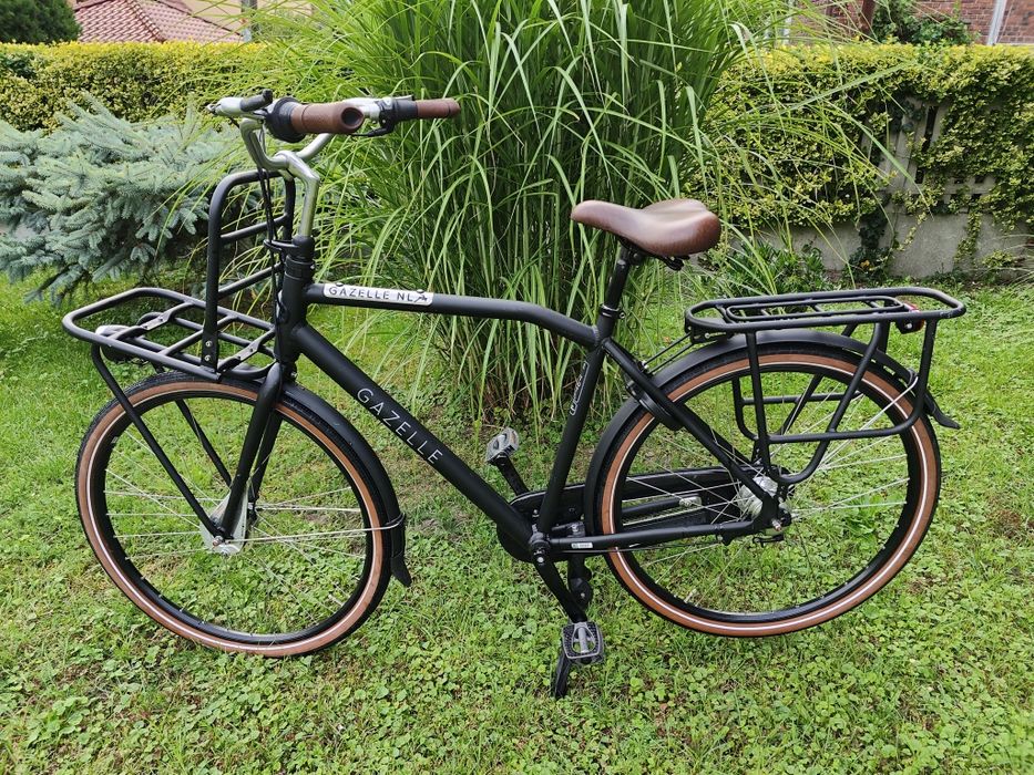Rower męski Gazelle Heavy Rury NL N7 H54
