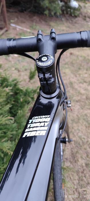 Rower szosowy szosa Ceccotti