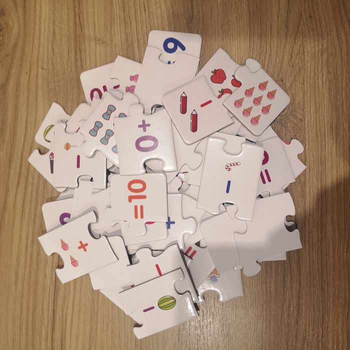 Puzzle Nauka przez zabawę