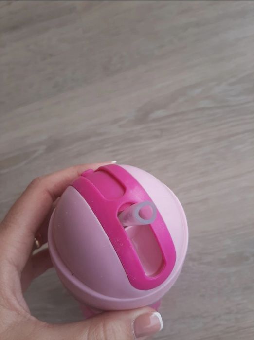 Garrafa de água Chicco menina