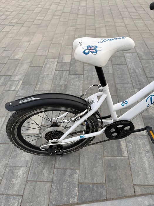 Rower Kands doris biały 20 cali