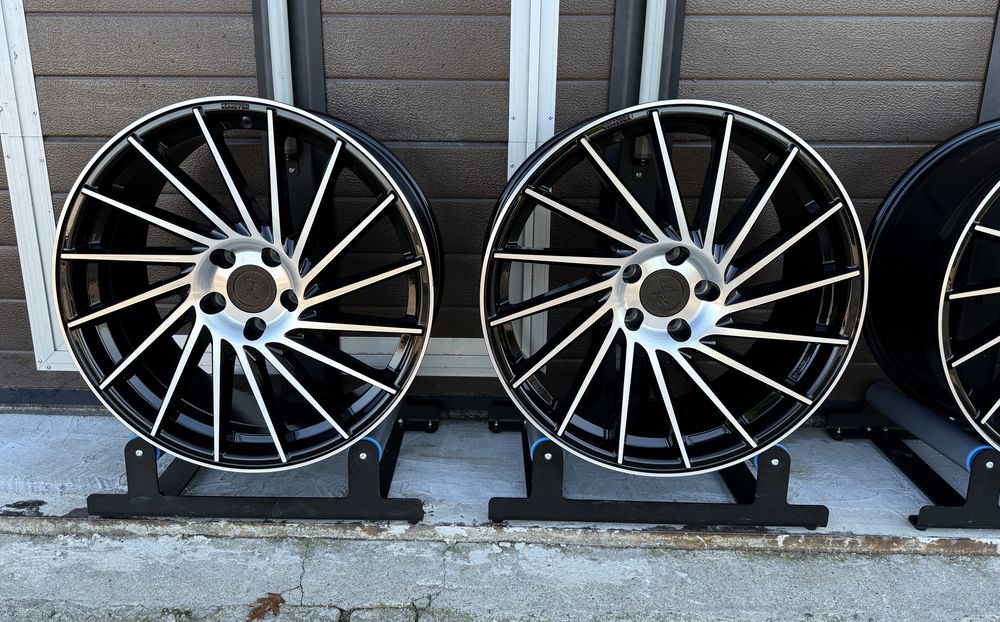 4x felgi aluminiowe 5x112 r19 et30 8,5J Alufelgi Oryginał Keskin 19”