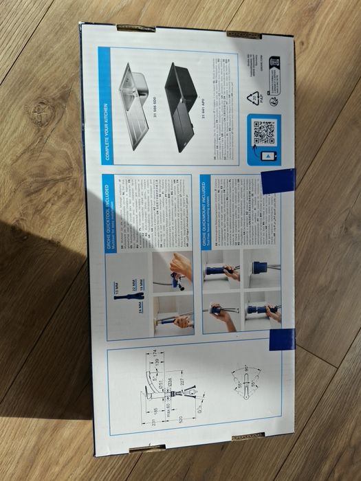 Grohe Start Kitchen Mixer Low Spout