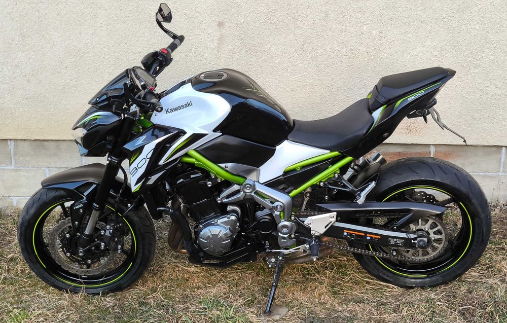 Kawasaki z900 2019