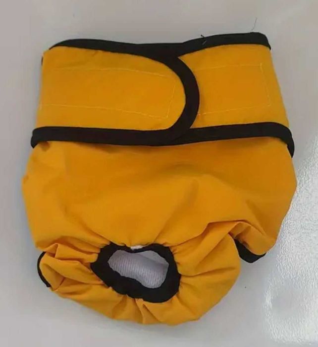 Fralda / Calção (reutilizável) para Cão ou Gato.