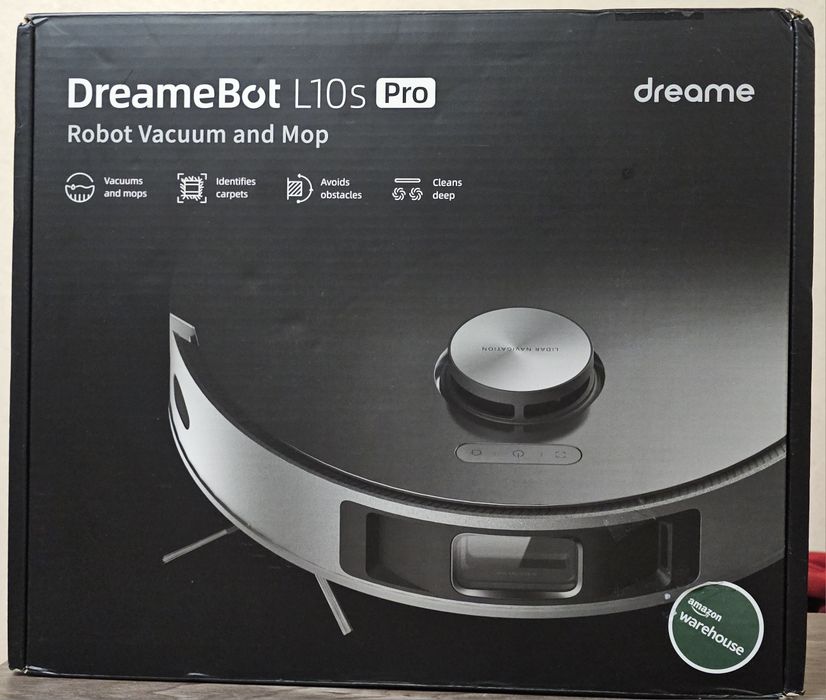 Робот-пилосос DreameBot L10s Pro