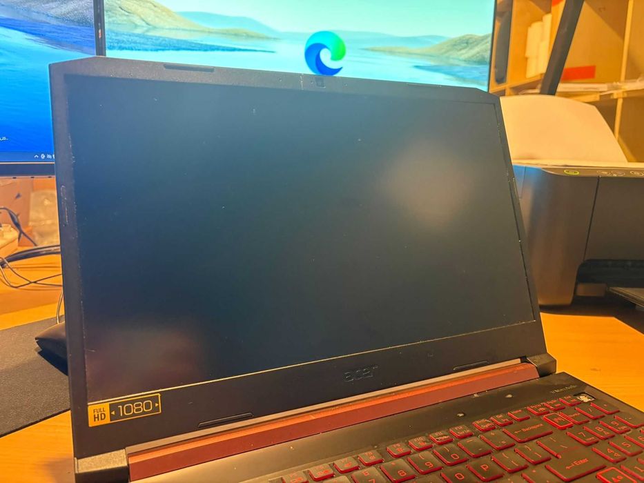 Laptop Acer NITRO 5 I5 8GB 512SSD GTX 1650 WIN 10 bardzo dobry stan