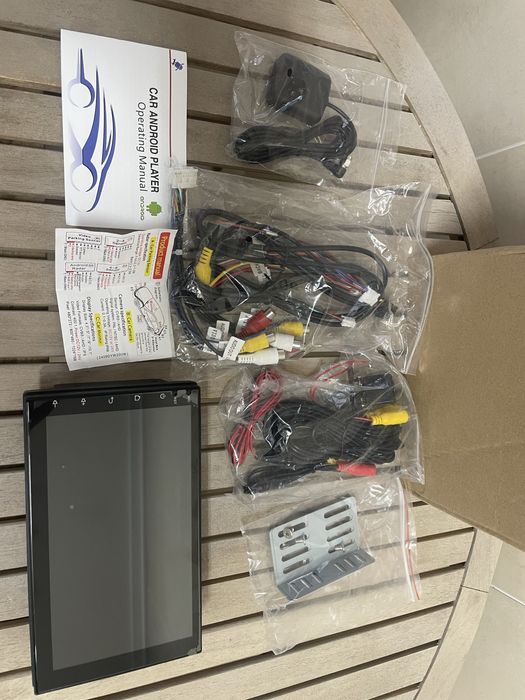 Radio Android Universal (7 polegadas)+ Carplay + Bluetooth + Câmara T.