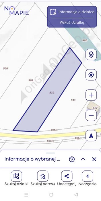 Działka budowlano rolna 1RM, 0,36ha Dębsk - Widok 4