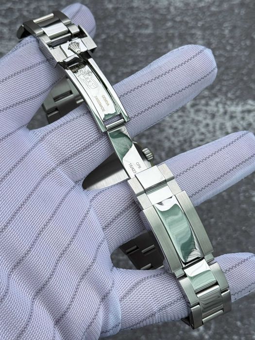Швейцарские часы Rolex Oyster Perpetual Daytona Silver-Black
