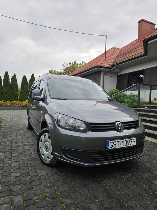 VW CADDY III Maxi Long 7-osobowy.