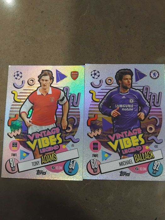 Cartas da liga dos campeões.