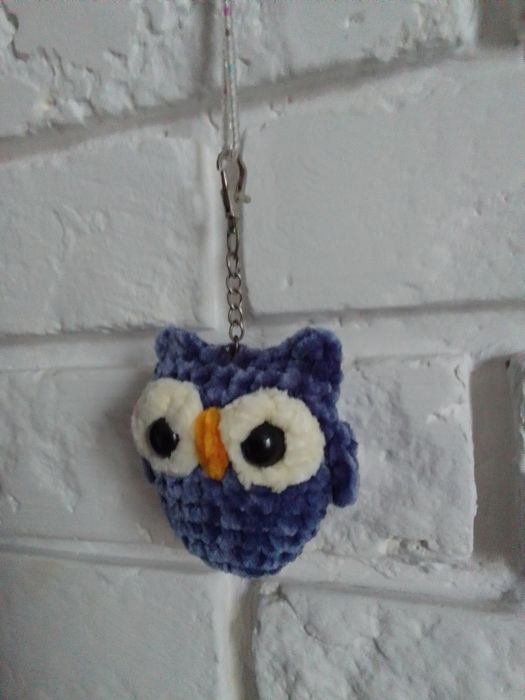 Sowa na szydełku