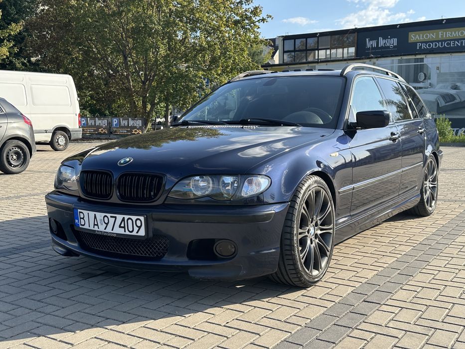 BMW E46 320d Touring