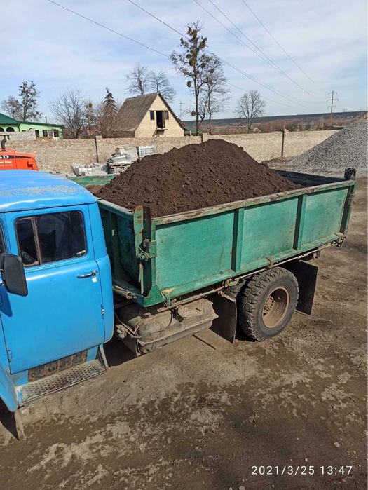 Доставка щебінь, пісок ,вивіз сміття  5-10 тон