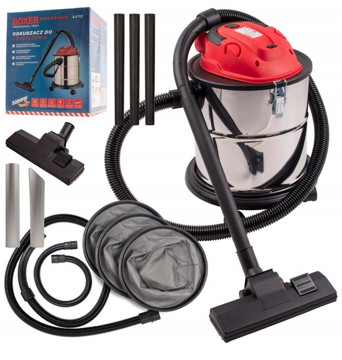 Odkurzacz Separator do gruzu popiolu smieci