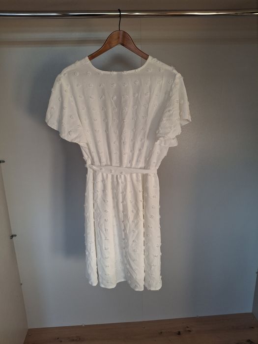 Sukienka biała Shein wieczór panieński 0XL/44