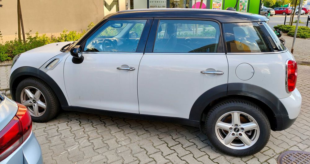 Samochód MINI Countryman Cooper D rocznik 2013