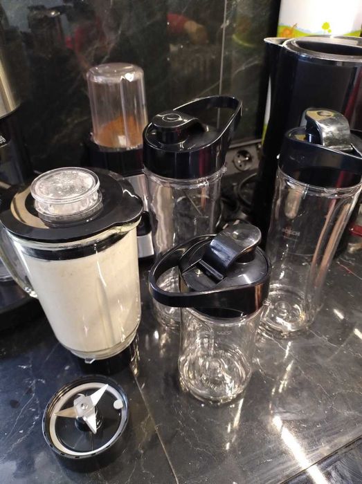 Nowy Blender Kielichowy Do Smoothie Koktajli Młynek Do Kawy Kruszy Lód