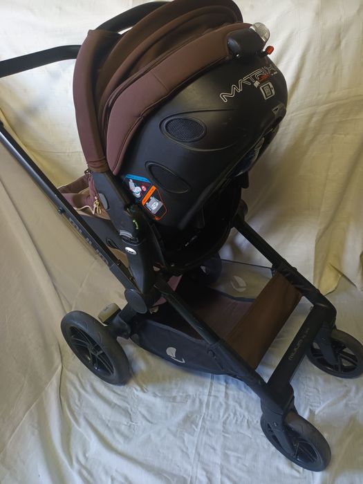 Conjunto de carrinho de rua de bebé