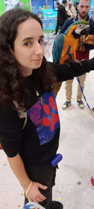 Hotel/creche incluindo exóticos e cuidados personalizados