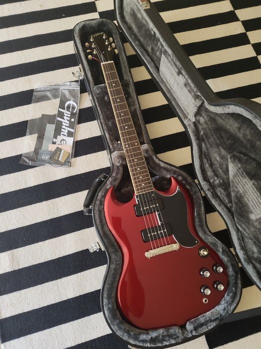 Epiphone SG Red512232952935239680