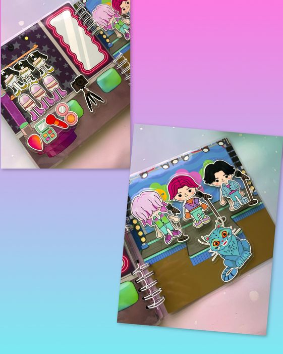 Книга-гра у стилі Demon Hunter, Кей-Поп, K-POP