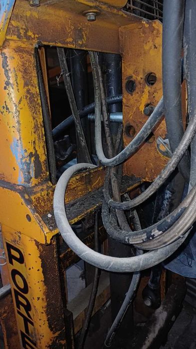 Porta-Paletes Hidráulico PORTER para Trator – 1300 kg