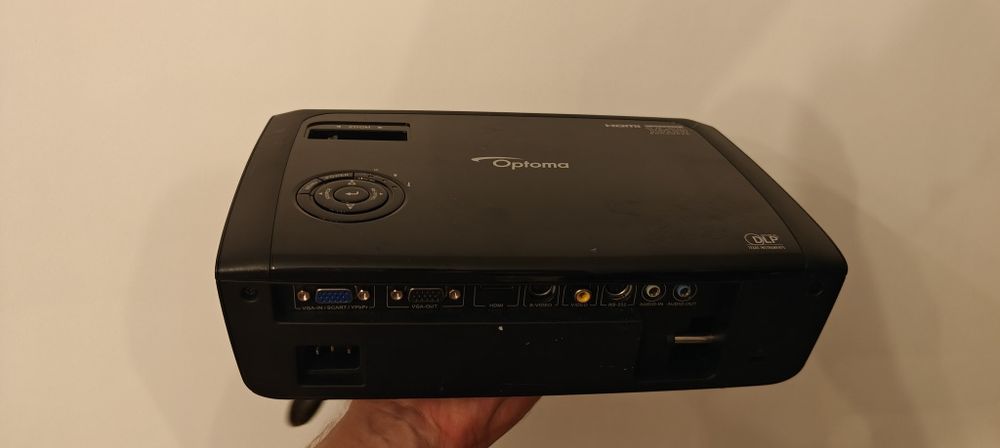 2800ansi optoma EW536 HDMI projektor jasny rzutnik wyraźny kino domowe HD ready