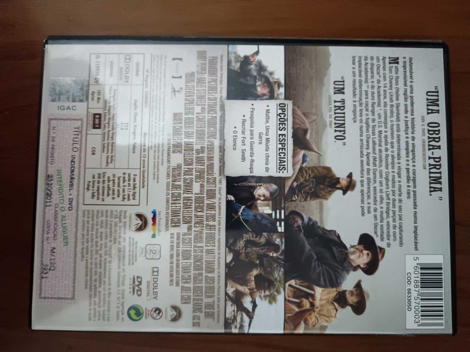 filme dvd original - indomável