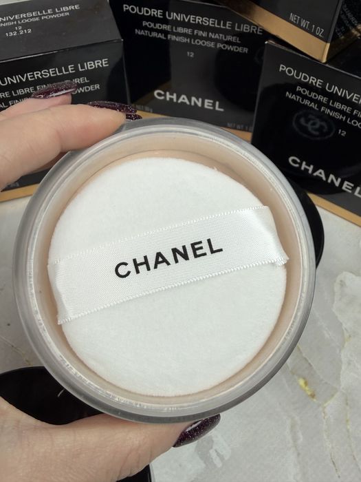 Пудра Chanel розсипчаста у відтінку 12