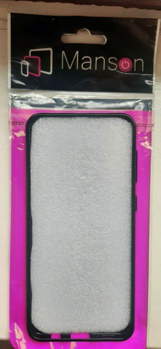 Etui Plecki Mercury Jelly do Samsung A50 Czarny
