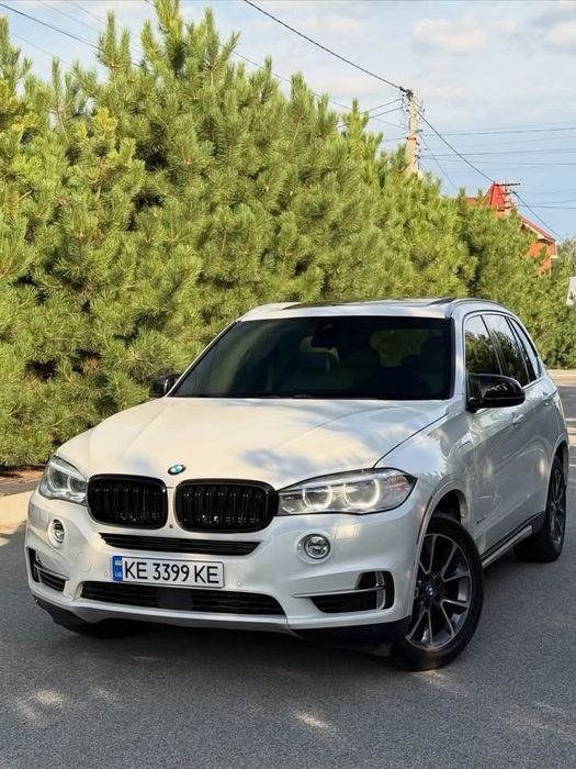 BMW X5 Plug-in hibrid