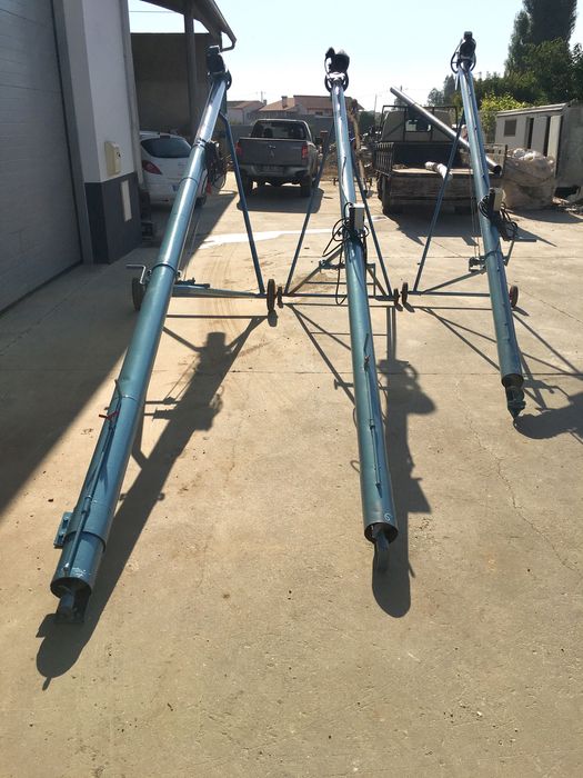 Transportador sem-fim cereal