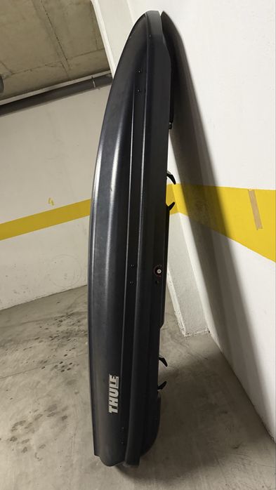 Caixa tejadilho box Thule