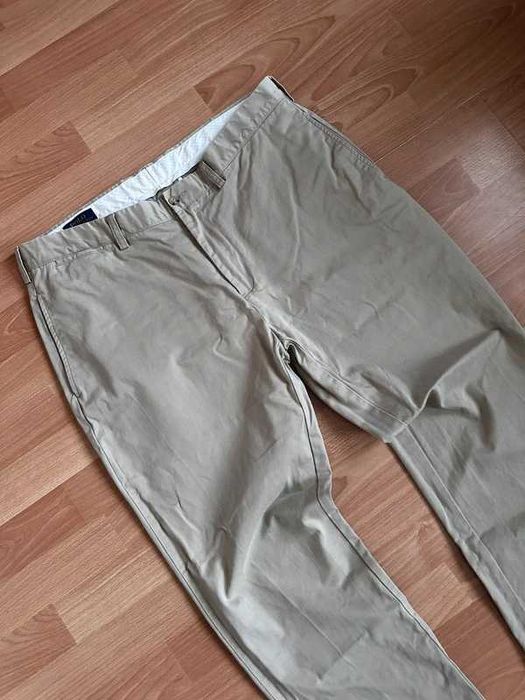 Spodnie Polo Ralph Lauren Chino świetny stan klasyczny beż 38/32 M/L