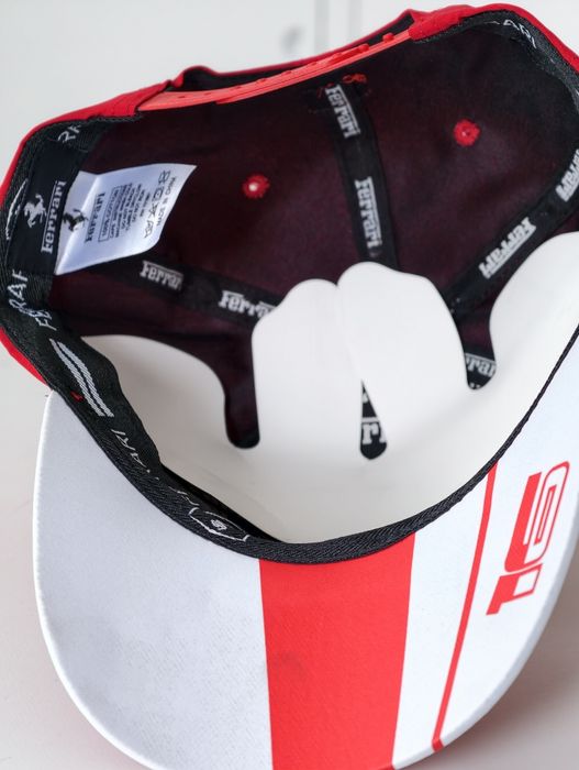 Czapka Scuderia Ferrari F1 Charles Leclerc