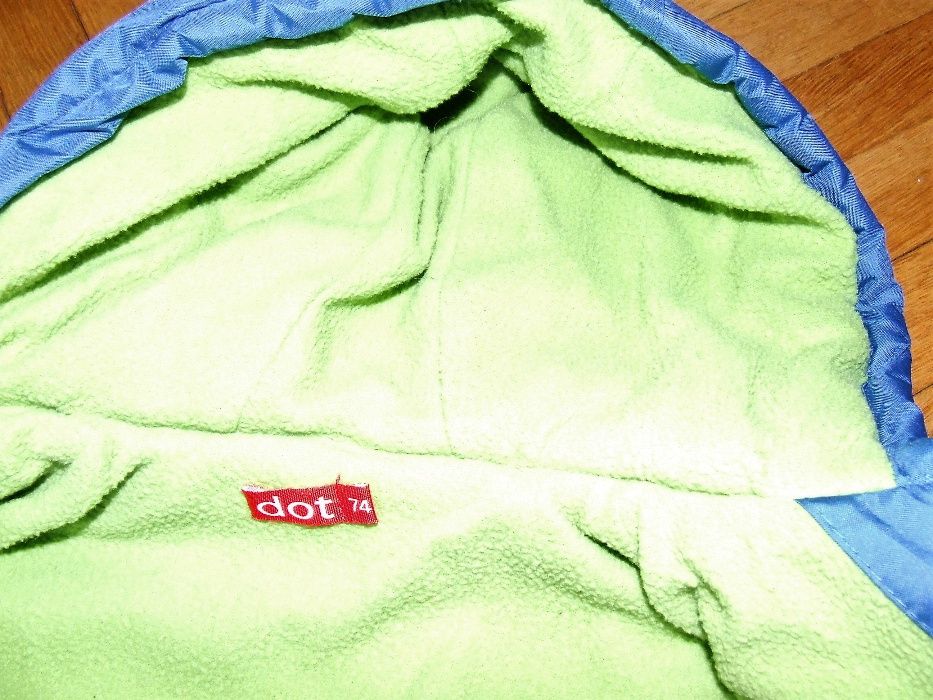 kurtka zimowa chłopięca rozm.74